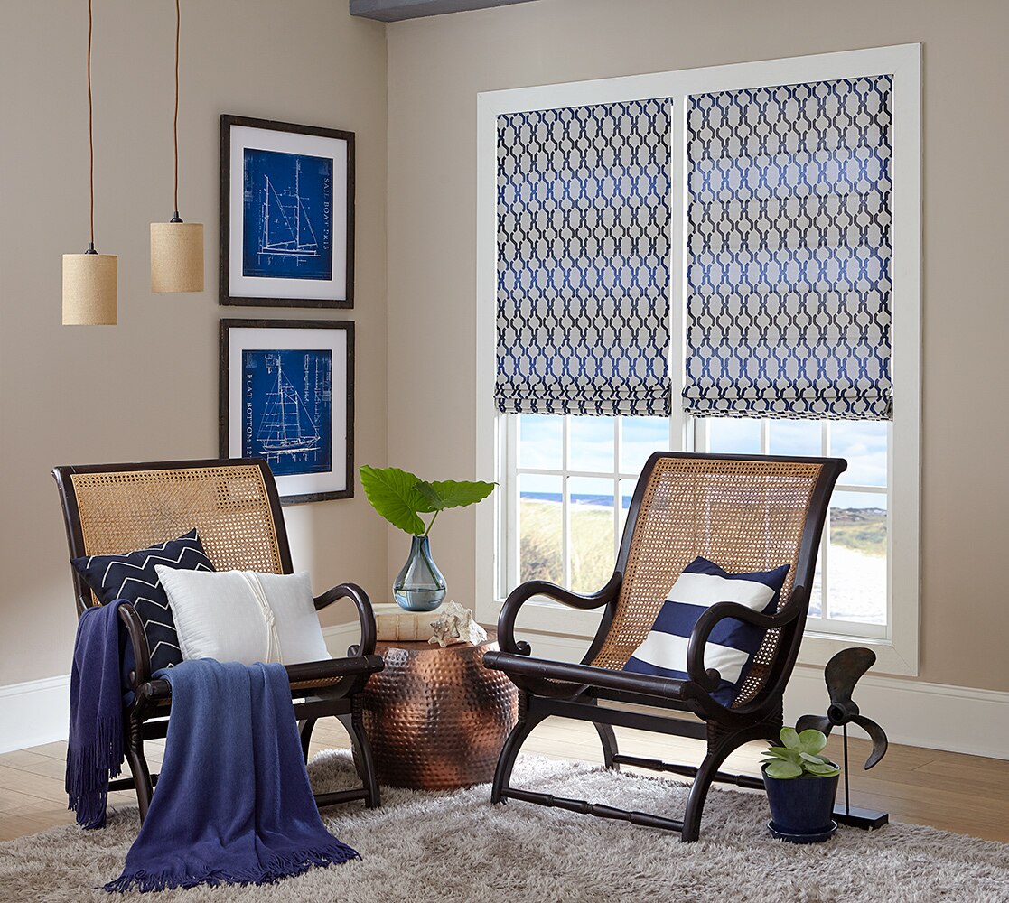 American Blinds: Trademark Roman Shades